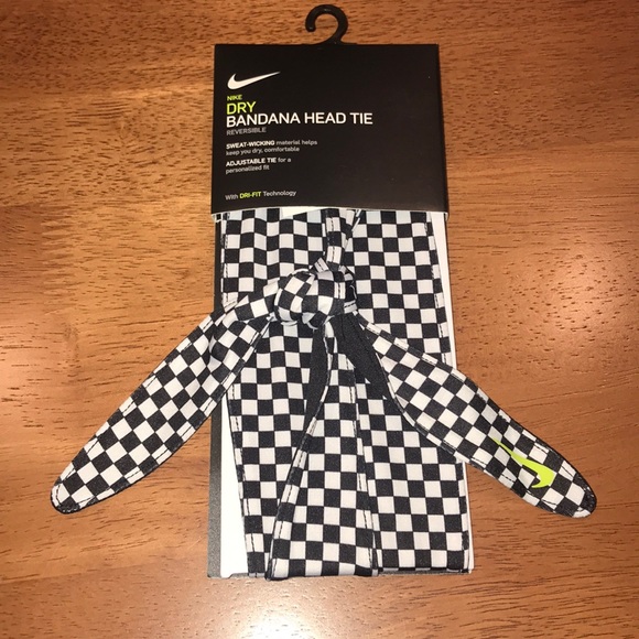 Nike Accessories Nike Dry Bandana Head Tie Nwt Poshmark